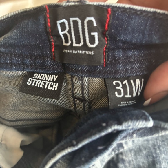 BDG Men’s Embroidered jeans - Picture 4 of 5